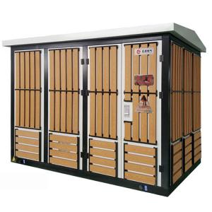 YB智能、緊湊型環(huán)保式變電站